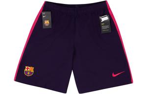 Мужские футбольные шорты Nike, цвет Dark Blue