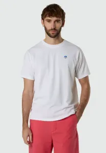 Базовая футболка с нашивкой и логотипом. North Sails, White