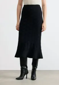 Свободная юбка-карандаш Boss, Black