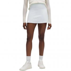 Повседневные короткие юбки Align Collection Lululemon, зеленый