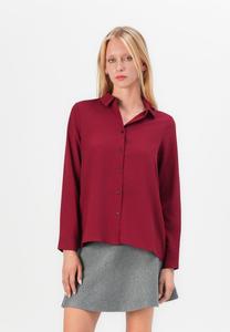 Блуза ONLY ONLNOVA LIFE ELITE NEW GRACE SHIRT, Cabernet/Dark Red