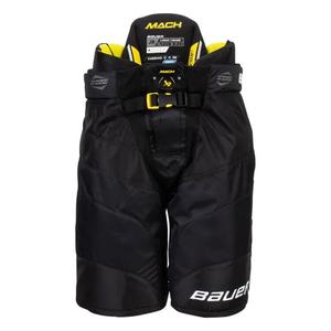 BAUER Новые защитные шорты MACH для хоккея с шайбой 2023, черные, размер S