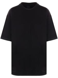 Juun.J хлопковая футболка, черный