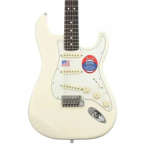 Fender Jeff Beck Stratocaster с грифом из красного дерева