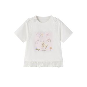 Футболка для детей 3-7 лет Disney, белый