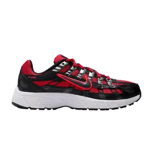 Кроссовки Nike P-6000 GS, University Red Black