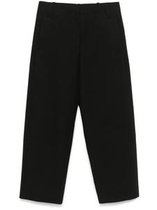 Брюки Jacquemus Le Marino, черный