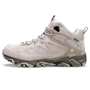 HUMTTO Амортизирующие противоскользящие износостойкие высокие походные ботинки мужские Sandstorm желтые