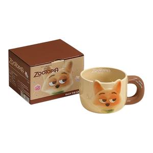 Кружка 650 мл керамическая Judy Nick Disney