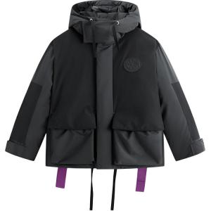 Куртка пуховая OAMC FW25 мужская PEACEBIRD MEN, oamc stone color 1