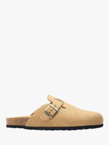 Веганские мюли с таро стелькой V.GAN, Taupe