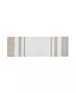 Двусторонние хлопковые коврики для ванны спа Madison Park, бежевый