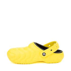 Сабо Crocs Classic Lined Overpuff Clog, желтый