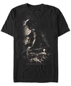 Мужская футболка DC Batman Stormy Shadows с короткими рукавами Fifth Sun