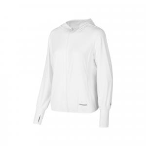 Дышащая солнцезащитная одежда для женщин Ярко-белая Skechers, Bright White/0019