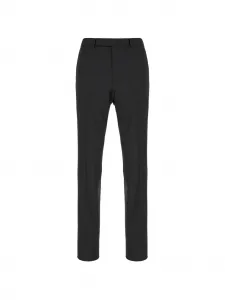 Брюки на пуговицах Zegna, серый