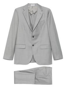 Шерстяной костюм Boglioli, серый