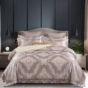 3FLQOOPP Комплект постельного белья сатиновый шелковистый золотисто-серый Color 28