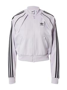 Толстовка с капюшоном на молнии ADIDAS ORIGINALS Always Original Sst, пастельно-фиолетовый