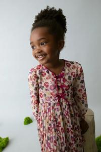 Детское платье Mayoral, бежевый