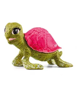 Фигурка черепахи Bayala из розового сапфира Schleich, multi