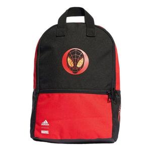 Сумка x marvel miles morales backpack 'black' Adidas, черный