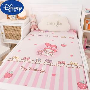 Disney Простыня на резинке 120х200 см, хлопок, для матраса 10-25 см, принт Melody