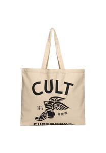 Сумка-шоппер Superdry Cult, Beige