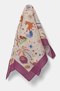 Хлопковая шаль Women'Secret, бежевый