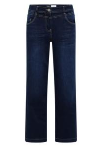 Джинсы свободного кроя STREET ONE, синий
