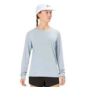 Лонгслив NNormal Merino, синий