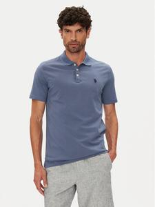 Поло regular fit MUP3780 U.S. Polo Assn., синий