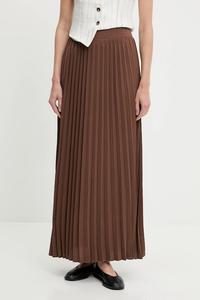 Юбка Answear.Lab, коричневый