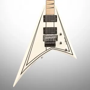 Электрогитара Jackson RRX24 X Series Rhoads, снежно-белая с черной полоской