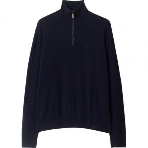 Свитер с высоким воротом Burberry, синий
