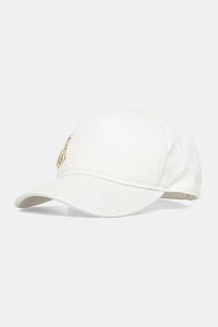 Хлопковая бейсболка Patrizia Pepe, белый