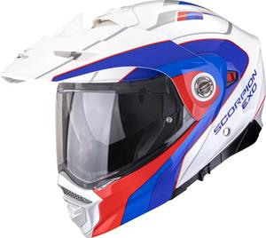 Шлем скорпион adx-2 кампс эндуро Scorpion, White/Blue/Red
