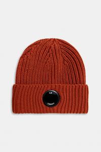 Шерстяная шапка C.P. Company, оранжевый
