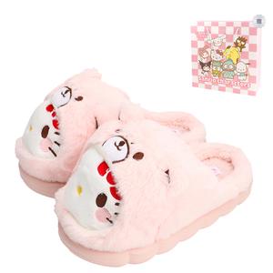 Домашние тапочки Hello Kitty Sanrio, розовый