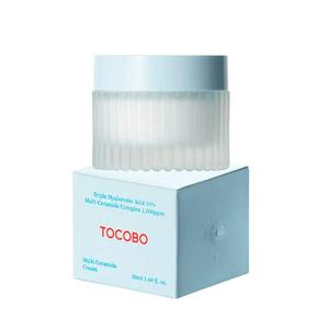 Успокаивающий крем для лица TOCOBO Triple Hyaluronic Acid 10%, 50 мл