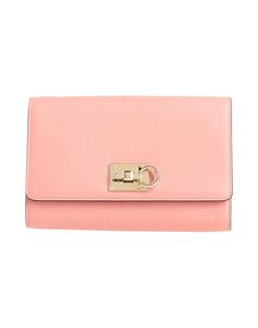 Сумка Ferragamo, розовый