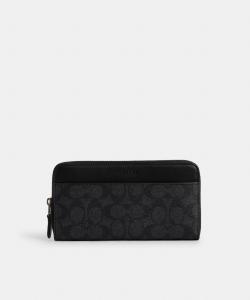 Кошелек-гармошка из фирменного холста