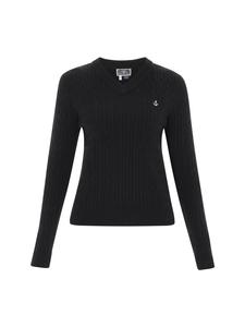 DreiMaster Женский свитер черного цвета