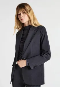 Однобортный простой пиджак Calliope, Antracite Melange