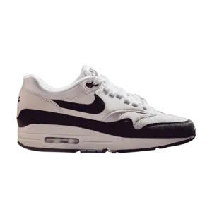 Кроссовки Nike Wmns Air Max 1 'White Black', белый