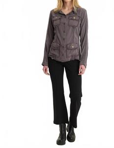 Широкие брюки Yanis черного цвета Xcvi, черный