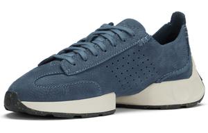 Мужские повседневные мужские низкие синие Clarks