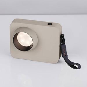 Настольная лампа Nova Luce Kedros Typ B, алюминий - бежевый