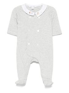 Пижама в полоску Tartine Et Chocolat, серый