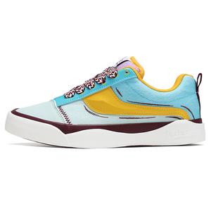 BALIAOYUN нескользящие, износостойкие, легкие низкие кроссовки для скейтбординга женские JACLAR, зеленый/желтый